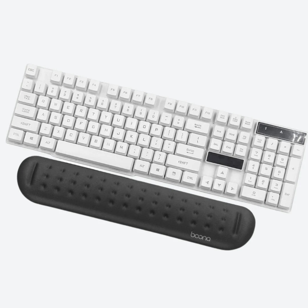 PACK PAD PARA MOUSE Y TECLADO CON MEMORY FOAM
