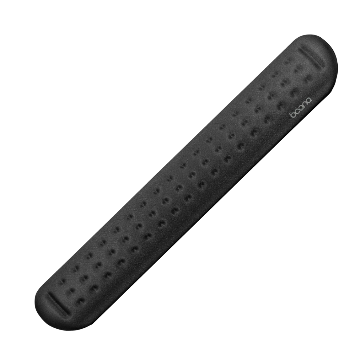 PAD ALMOHADILLA CON MEMORY FOAM VISCOELASTICA Y ERGONÓMICA PARA TECLADO