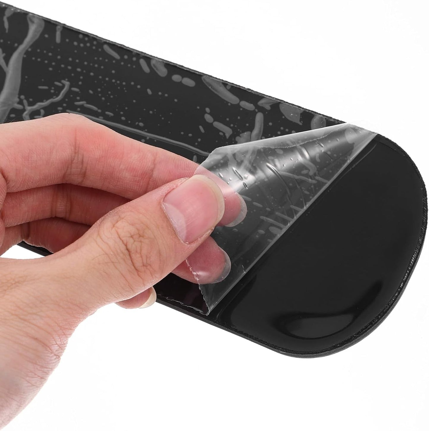 PACK PAD PARA MOUSE Y TECLADO CON MEMORY FOAM