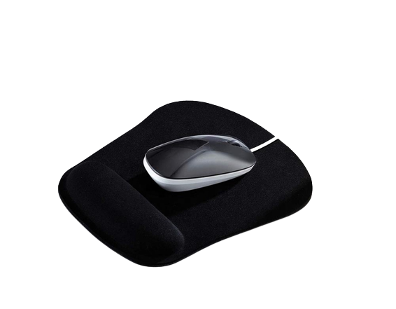 PAD MOUSE ERGONÓMICO CON MEMORY FOAM