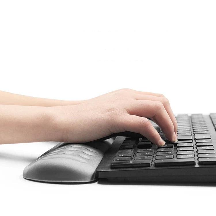 PACK PAD PARA MOUSE Y TECLADO CON MEMORY FOAM