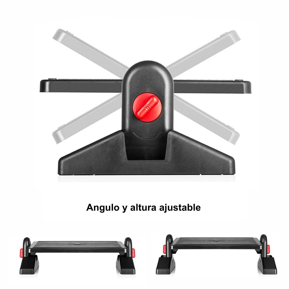 REPOSAPIES ERGONÓMICO LIGERO AJUSTABLE
