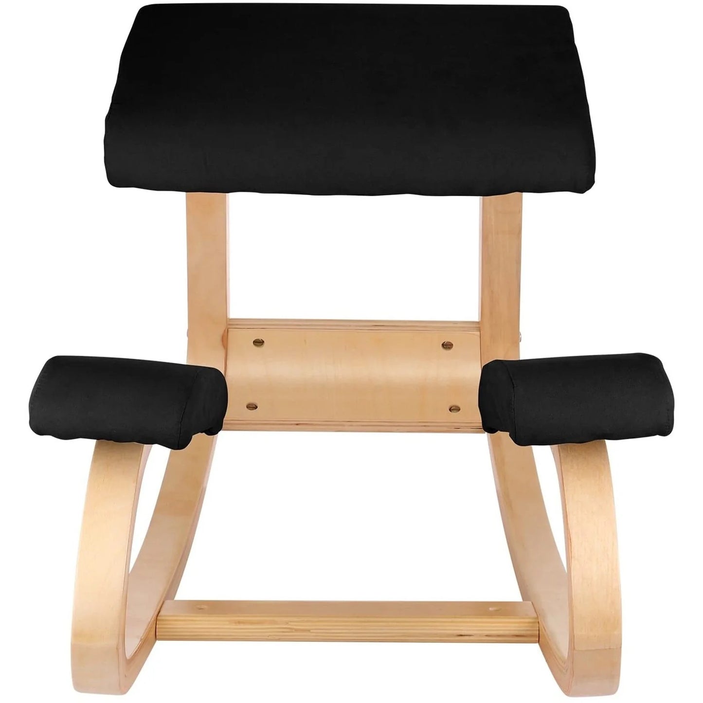 Silla Ergonómica De Rodilla Modelo Lisa Simpson - color Negro