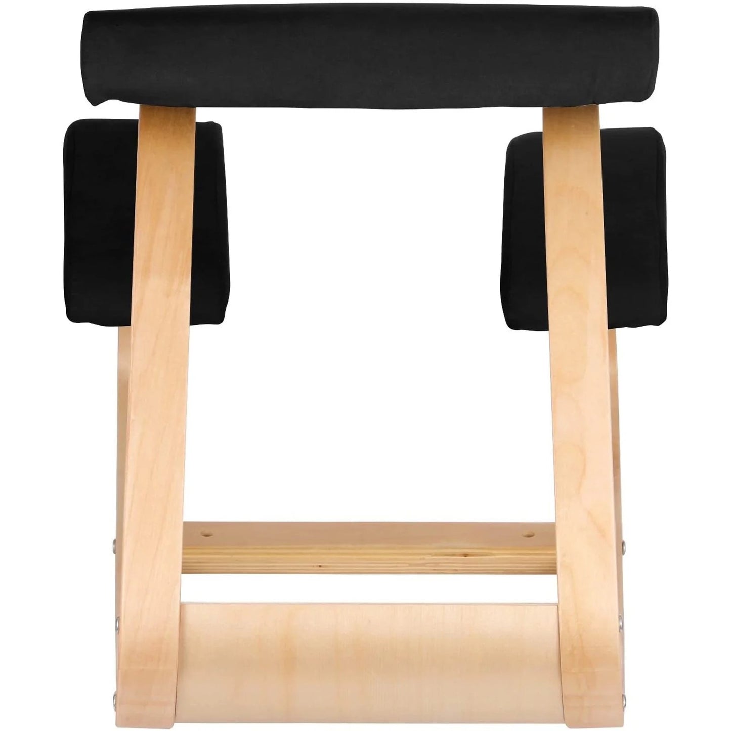 Silla Ergonómica De Rodilla Modelo Lisa Simpson - color Negro