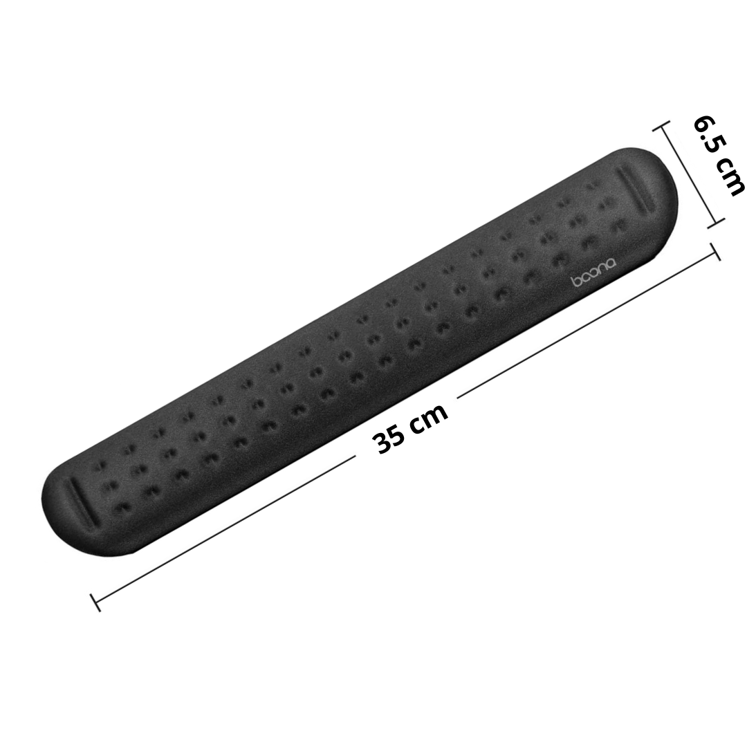 PACK PAD PARA MOUSE Y TECLADO CON MEMORY FOAM
