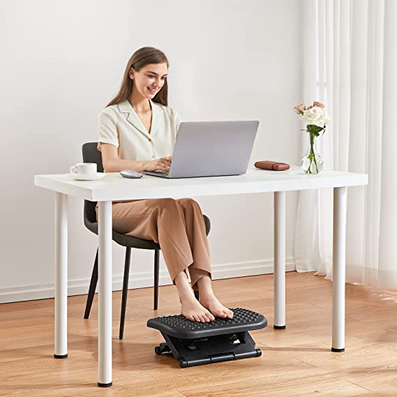 REPOSAPIÉS ERGONÓMICO AJUSTABLE EN 3 POSICIONES