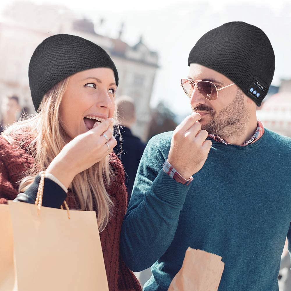GORRO BLUETOOTH CON MÚSICA Y RESPONDE LLAMADAS