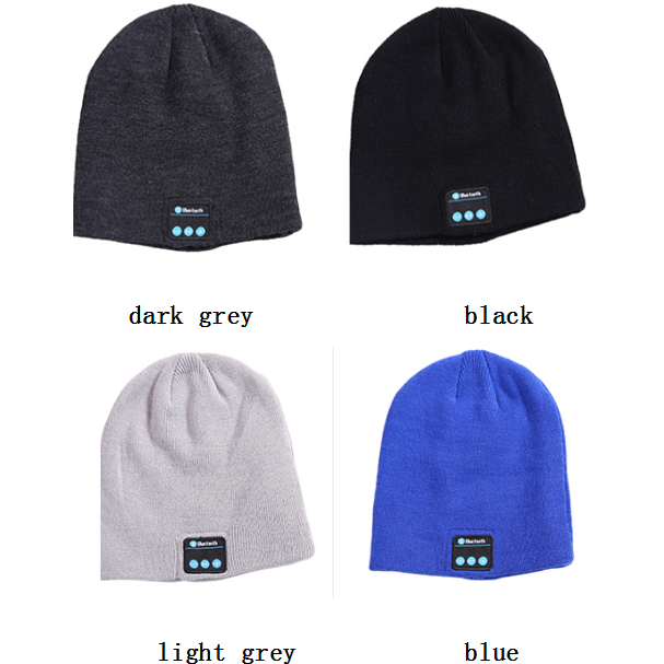 GORRO BLUETOOTH CON MÚSICA Y RESPONDE LLAMADAS