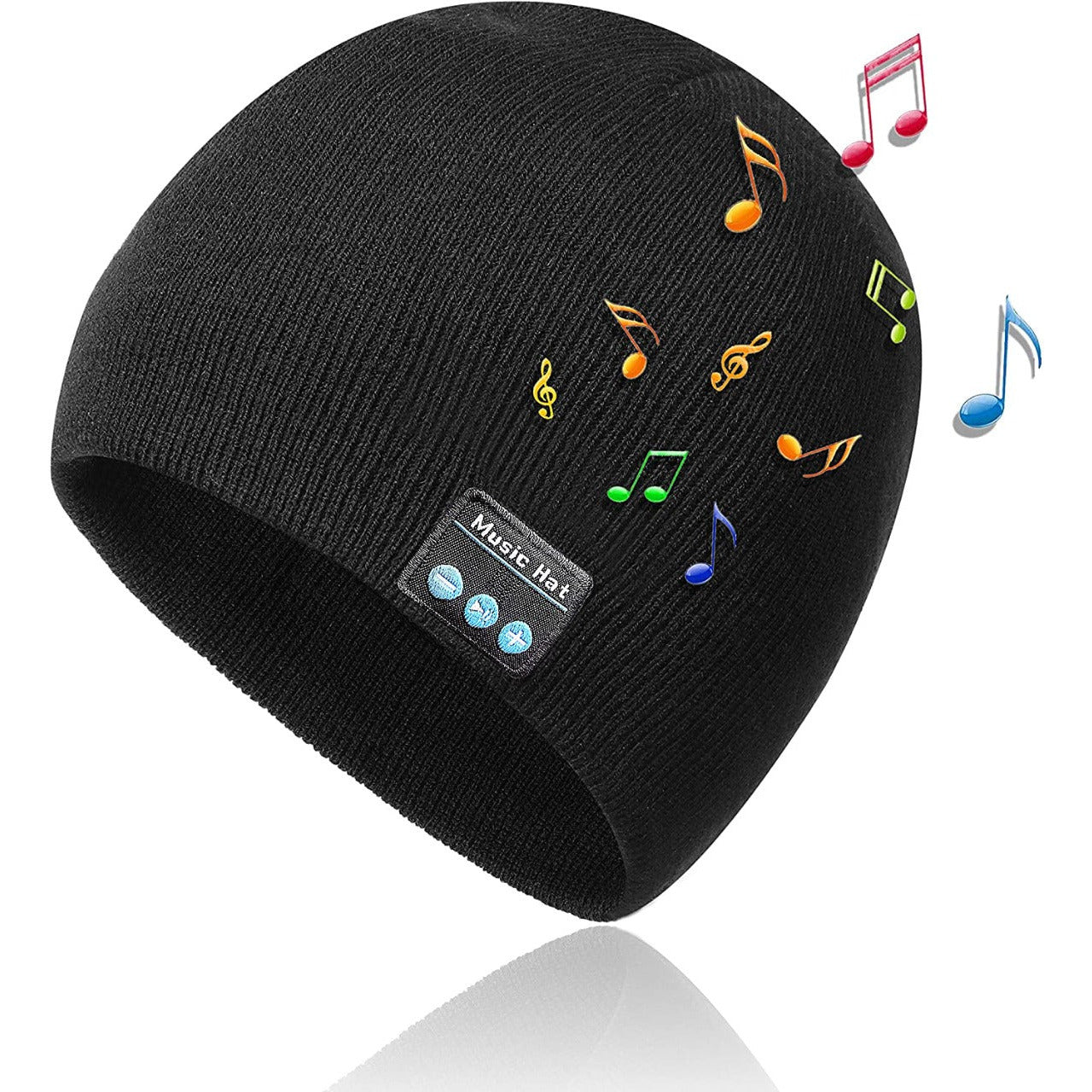 GORRO BLUETOOTH CON MÚSICA Y RESPONDE LLAMADAS
