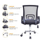 SILLA DE OFICINA ATLANTIS ERGONOMICA GIRATORIA DE MALLA TIPO MESH