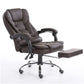 SILLA DE OFICINA ERGONÓMICA MODELO GERENCIAL  - 7 VIBROMASAJES -COLOR MARRÓN CAFÉ