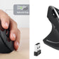 MOUSE ERGONÓMICO PARA ZURDOS