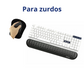 PACK PAD PARA MOUSE Y TECLADO CON MEMORY FOAM