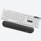 PAD ALMOHADILLA CON MEMORY FOAM VISCOELASTICA Y ERGONÓMICA PARA TECLADO