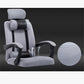 SILLA DE OFICINA CON RECLINACIÓN 135° color GRIS
