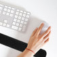 PAD ALMOHADILLA CON MEMORY FOAM VISCOELASTICA Y ERGONÓMICA PARA TECLADO