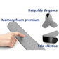 PAD ALMOHADILLA CON MEMORY FOAM VISCOELASTICA Y ERGONÓMICA PARA TECLADO