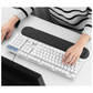PAD ALMOHADILLA CON MEMORY FOAM VISCOELASTICA Y ERGONÓMICA PARA TECLADO