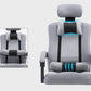 SILLA DE OFICINA CON RECLINACIÓN 135° color GRIS