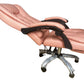 SILLA DE OFICINA ERGONÓMICA MODELO GERENCIAL - 7 VIBROMASAJES -COLOR ROSADO