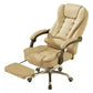 SILLA DE OFICINA ERGONÓMICA MODELO GERENCIAL  - 7 VIBROMASAJES -COLOR CAPUCCINO