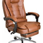 SILLA DE OFICINA ERGONÓMICA MODELO GERENCIAL  - 7 VIBROMASAJES -COLOR ÁMBAR