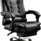 Silla Ergonómica Gerencial Renti Premium – 7 Vibromasajes, Reclinación 155°, Soporte Lumbar y Cuello-COLOR NEGRO