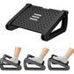 REPOSAPIES ERGONÓMICO EN 6 POSICIONES CON TEXTURA DE MASAJE Y RODILLO - COLOR NEGRO