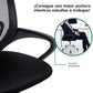 SILLA DE OFICINA ATLANTIS ERGONOMICA GIRATORIA DE MALLA TIPO MESH