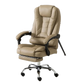 SILLA DE OFICINA ERGONÓMICA MODELO GERENCIAL  - 7 VIBROMASAJES -COLOR CAPUCCINO