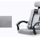 SILLA DE OFICINA CON RECLINACIÓN 135° color GRIS