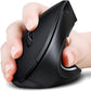 MOUSE ERGONÓMICO P/DIESTROS + PAD MOUSE MEMORY FOAM GRATIS