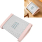 REPOSAPIES ERGONÓMICO EN 6 POSICIONES CON TEXTURA DE MASAJE Y RODILLO - COLOR ROSADO