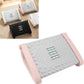 REPOSAPIES ERGONÓMICO EN 6 POSICIONES CON TEXTURA DE MASAJE Y RODILLO - COLOR ROSADO