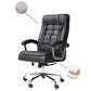 Silla Ergonómica Executive Boss Acolchada | Cuero Sintético Premium y Reclinación