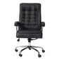Silla Ergonómica Executive Boss Acolchada | Cuero Sintético Premium y Reclinación