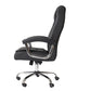 Silla Ergonómica Executive Boss Acolchada | Cuero Sintético Premium y Reclinación