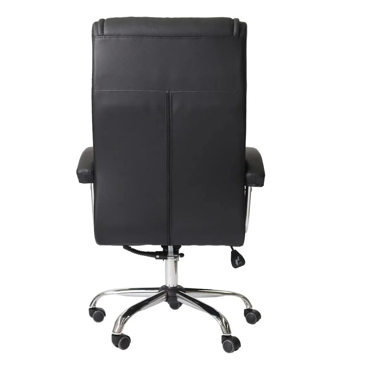 Silla Ergonómica Executive Boss Acolchada | Cuero Sintético Premium y Reclinación