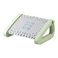 REPOSAPIES ERGONÓMICO EN 6 POSICIONES CON TEXTURA DE MASAJE Y RODILLO - COLOR VERDE