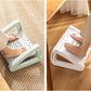 REPOSAPIES ERGONÓMICO EN 6 POSICIONES CON TEXTURA DE MASAJE Y RODILLO - COLOR VERDE