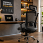 Silla Ergonómica Focus 3D con Brazos 3D y Soporte Lumbar