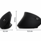 Mouse Ergonómico Vertical Inalámbrico para Diestros