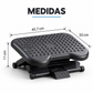 REPOSAPIÉS ERGONÓMICO AJUSTABLE EN 3 POSICIONES