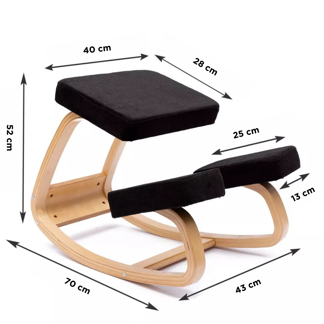 Silla Ergonómica De Rodilla Modelo Lisa Simpson