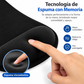 PAD MOUSE ERGONÓMICO CON MEMORY FOAM