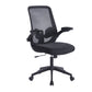 Silla Ergonómica Ejecutiva Mesh con Soporte Lumbar y Brazos Abatibles – Executive One Negra
