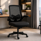 Silla Ergonómica Ejecutiva Mesh con Soporte Lumbar y Brazos Abatibles – Executive One Negra
