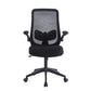 Silla Ergonómica Ejecutiva Mesh con Soporte Lumbar y Brazos Abatibles – Executive One Negra