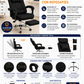 Silla Ergonómica Relax Pro 135° con Reposapiés
