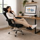 Silla Ergonómica Relax Pro 135° con Reposapiés